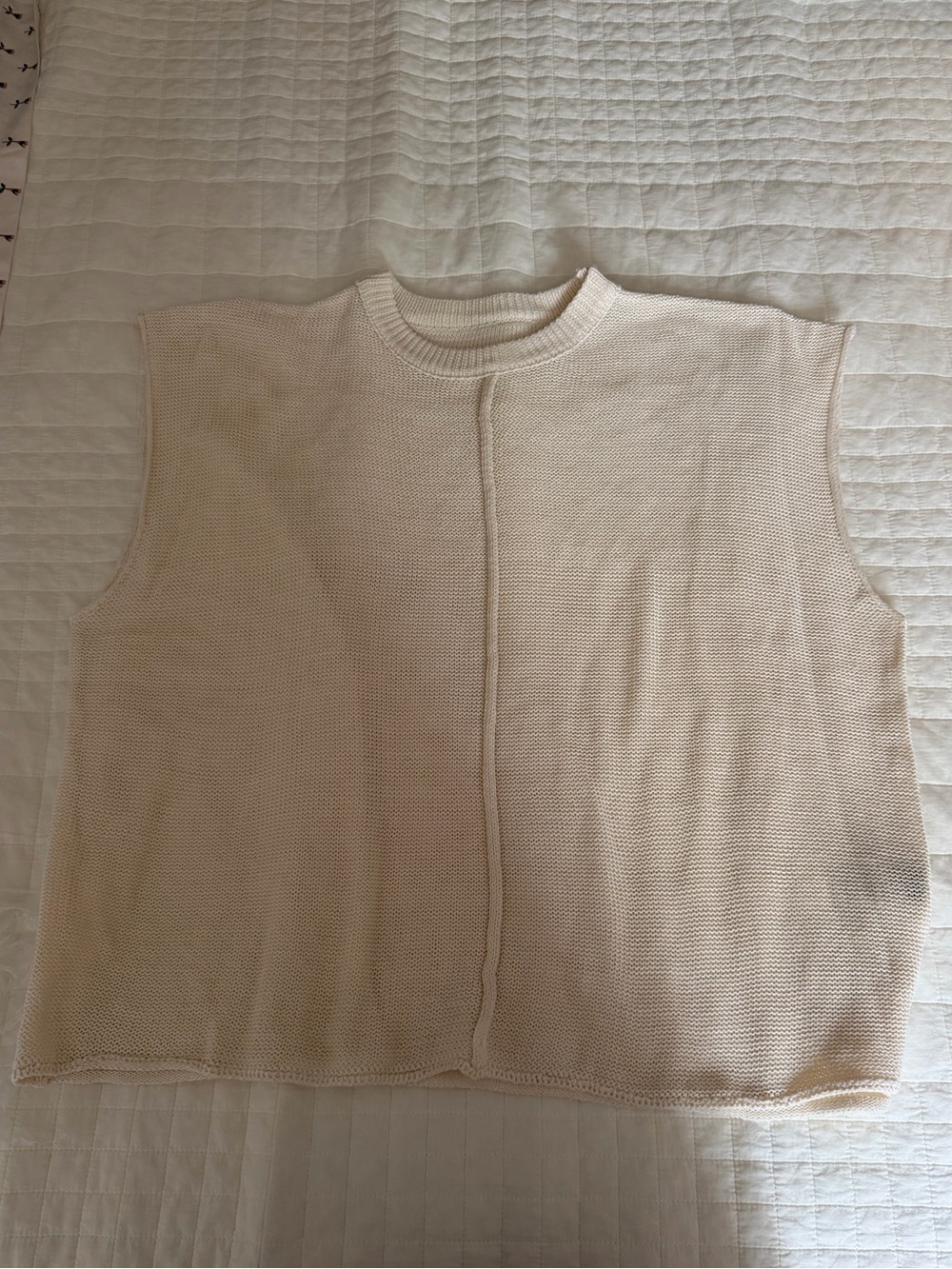 New in Bag SHEIN Knit Sleeveless Top